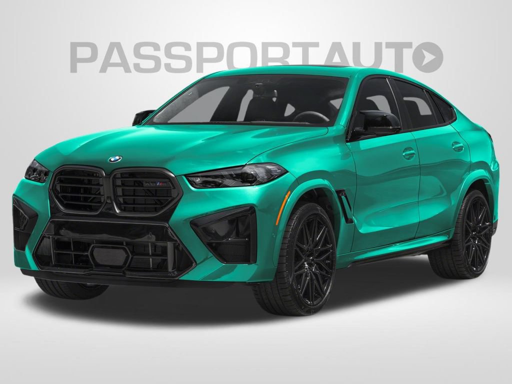 New 2027 BMW X6 M Competition