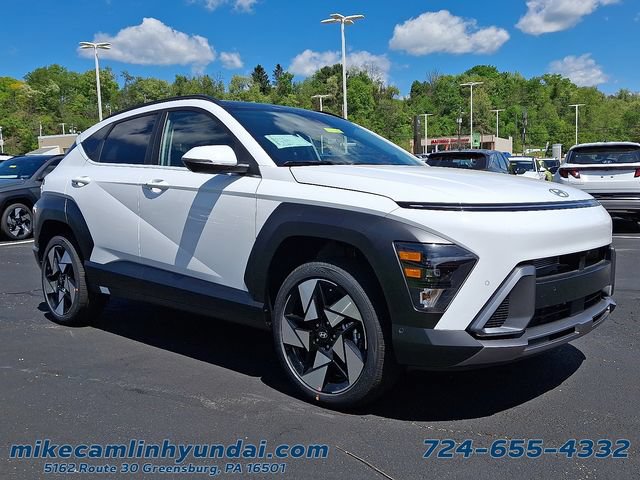 New 2026 Hyundai Kona Limited AWD/4WD image 1