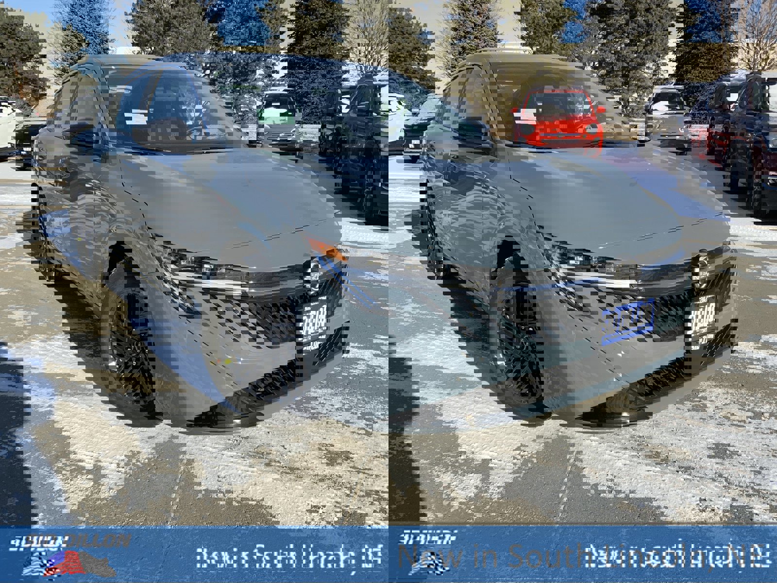 New 2026 Nissan Sentra SV w/ Floor Mat Package image 2