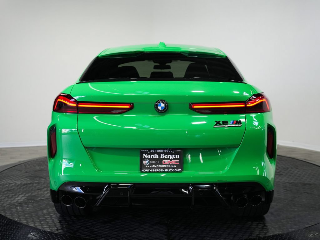 Used 2024 BMW X6 M Competition w/ Executive Package AWD/4WD image 7