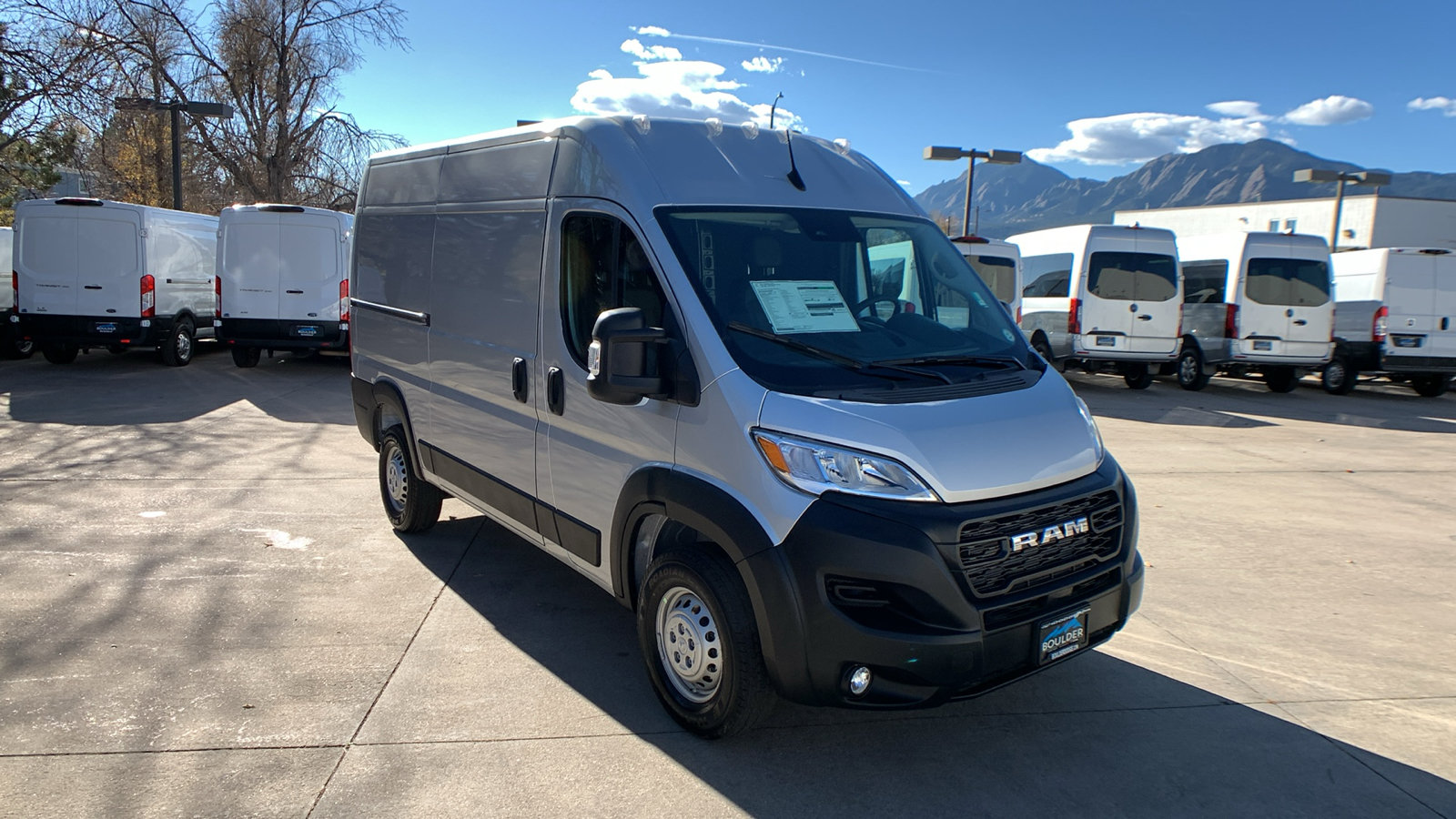 New 2026 RAM ProMaster 1500 w/ Convenience Group FWD image 7