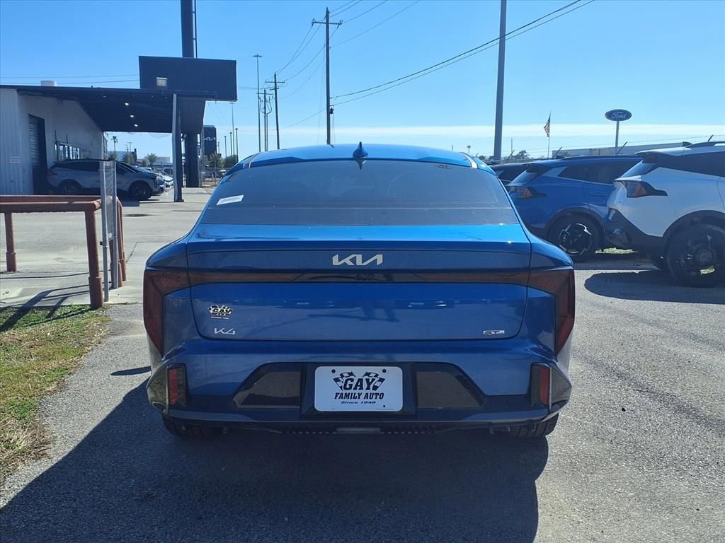 New 2025 Kia K4 GT-Line w/ GT-Line Premium Package image 15