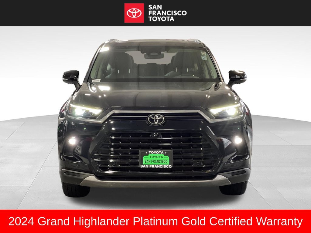 Certified 2024 Toyota Grand Highlander AWD image 5