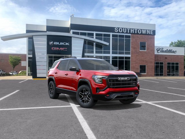 New 2027 GMC Terrain AT4 w/ LPO, Black Badging Package