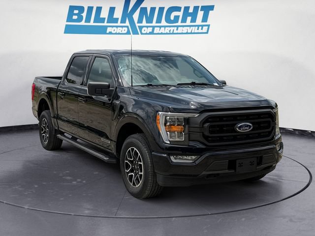 Used 2023 Ford F150 XLT w/ Equipment Group 302A High AWD/4WD image 7