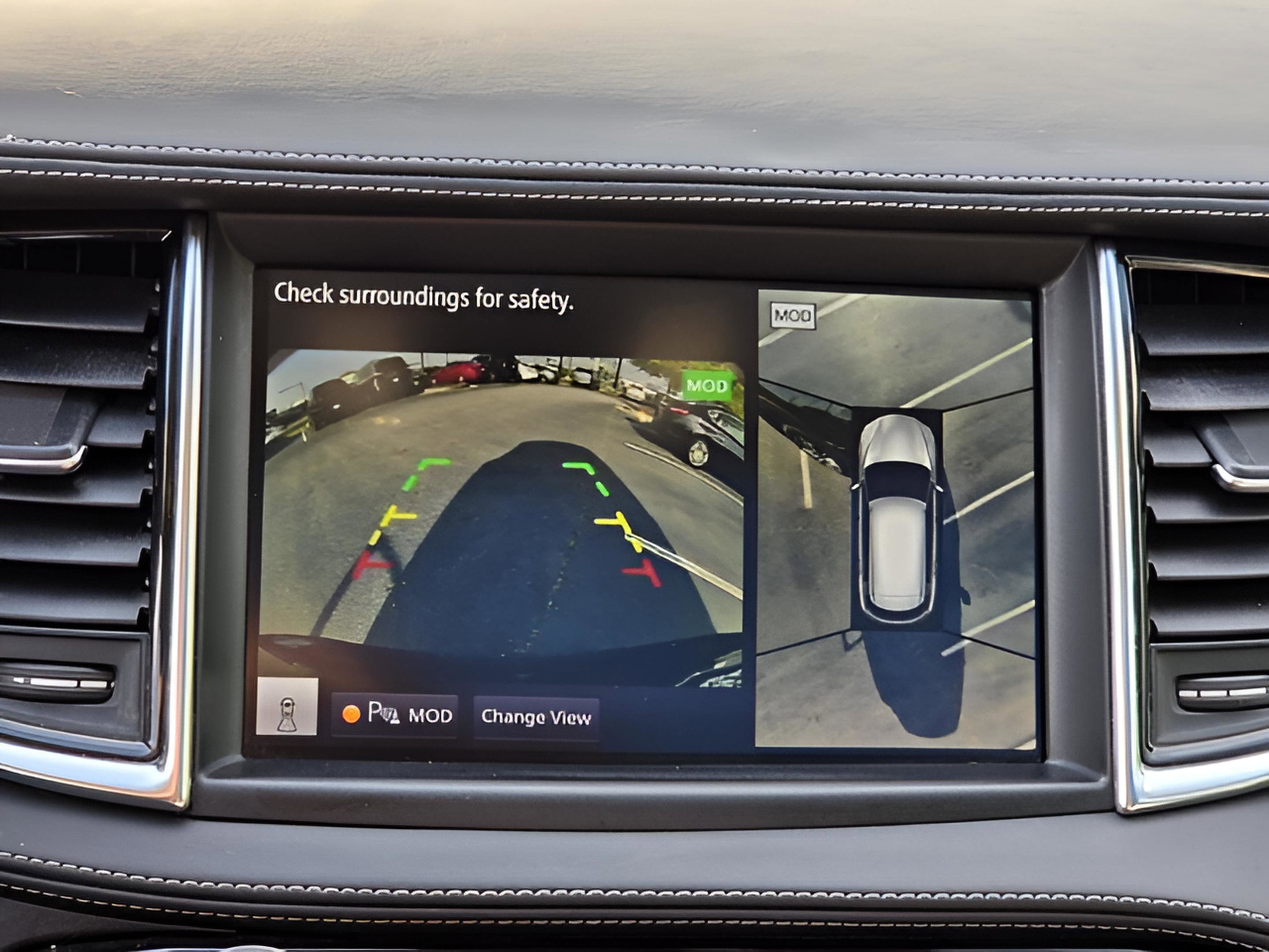 Used 2021 INFINITI QX50 Sensory FWD image 19