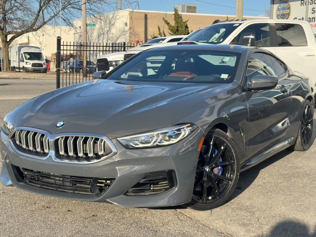 Used 2023 BMW 840i Coupe w/ Driving Assistance Package RWD image 3