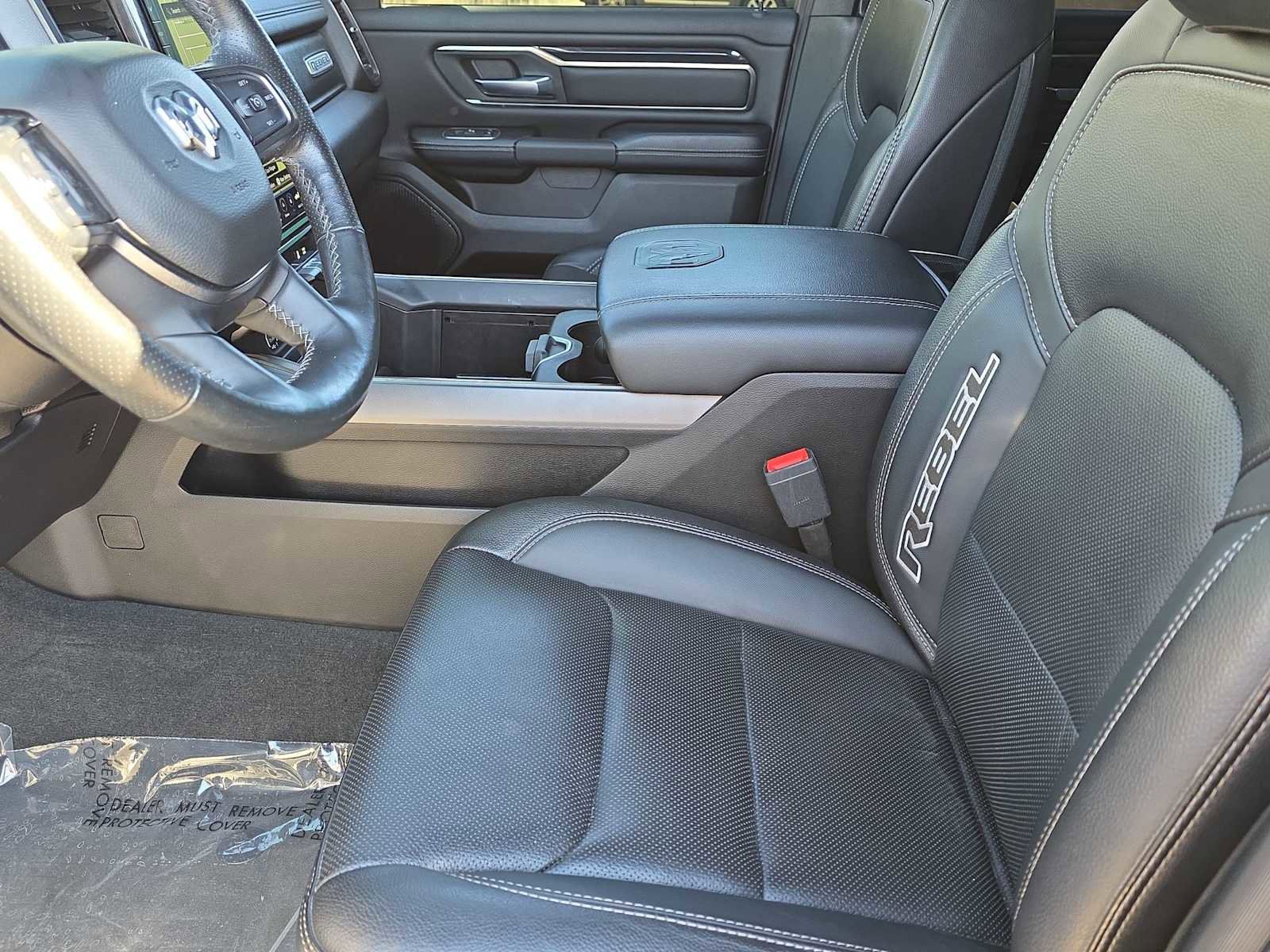 Certified 2020 RAM 1500 Rebel w/ Rebel Level 1 Equipment Group image 14