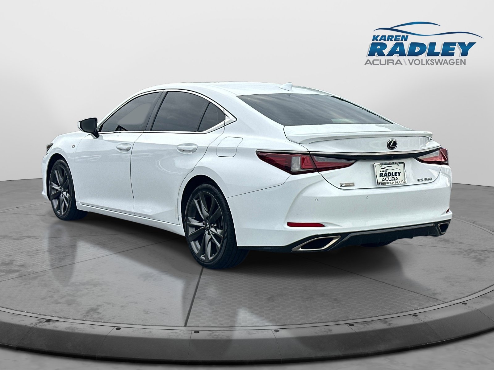 Used 2021 Lexus ES 350 F Sport w/ Accessory Package FWD image 4