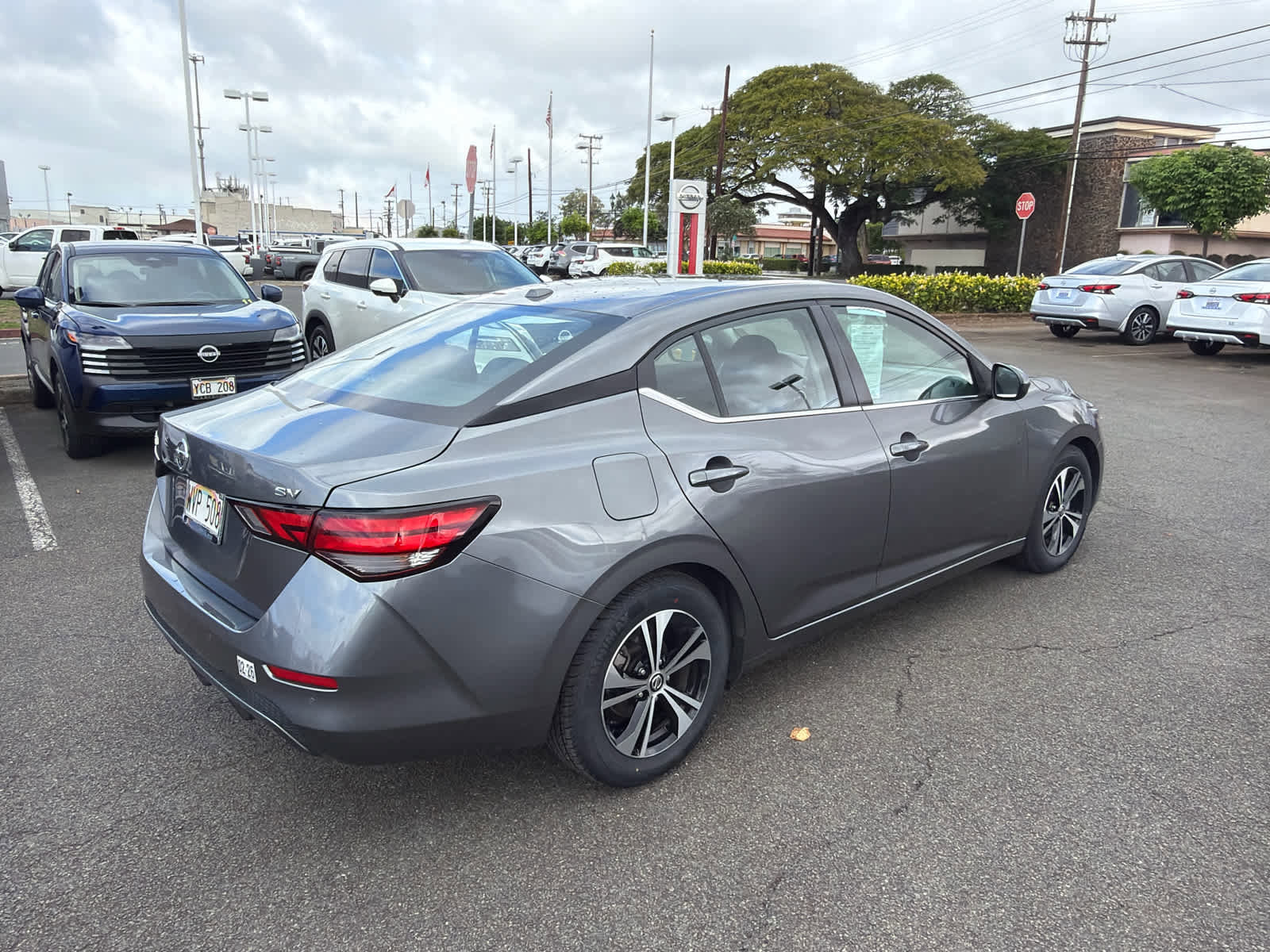 Used 2022 Nissan Sentra SV w/ All-Weather Package image 3