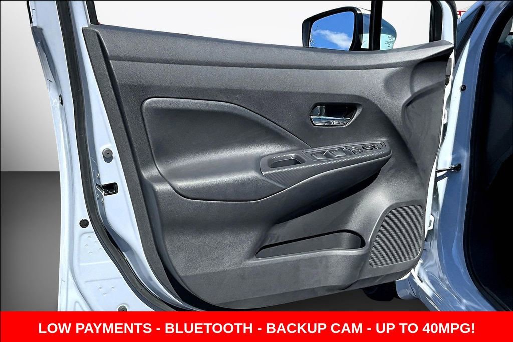 New 2025 Nissan Versa SV w/ Trunk Package FWD image 23
