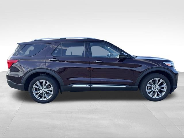 Used 2023 Ford Explorer Limited w/ Equipment Group 301A AWD/4WD image 9
