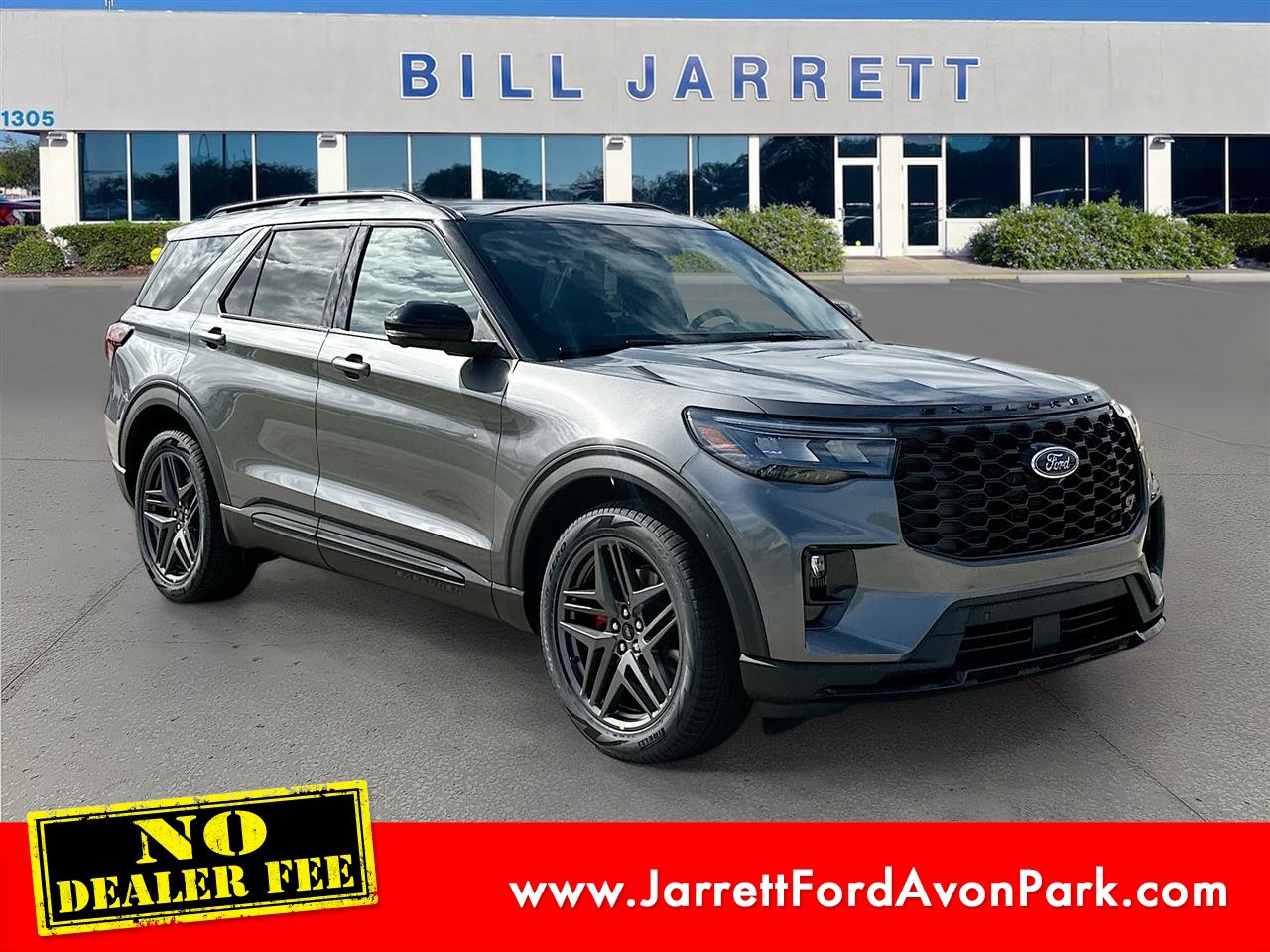 New 2026 Ford Explorer ST w/ Sun And Sound Package