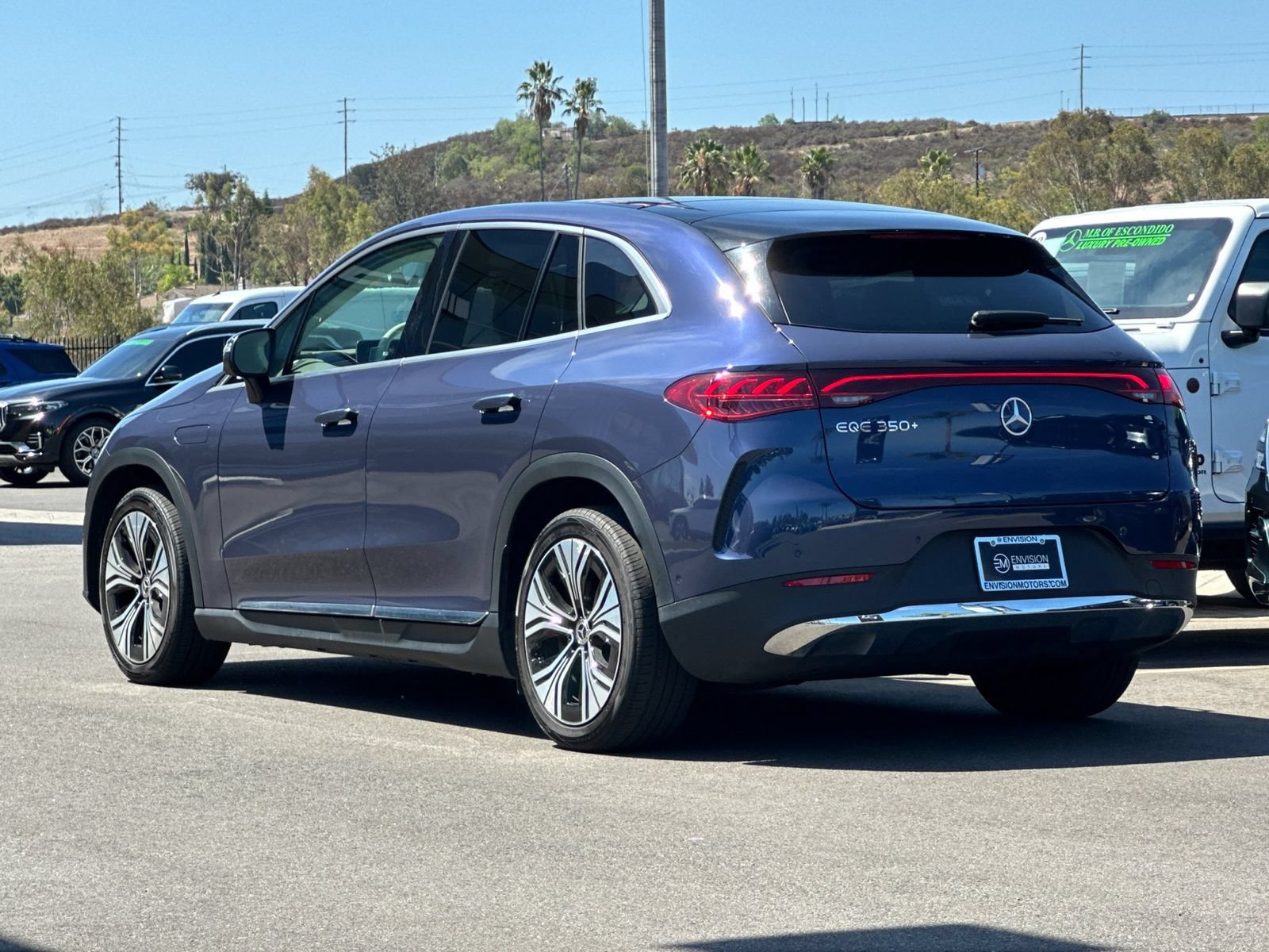 Certified 2023 Mercedes-Benz EQE 350+ SUV image 5