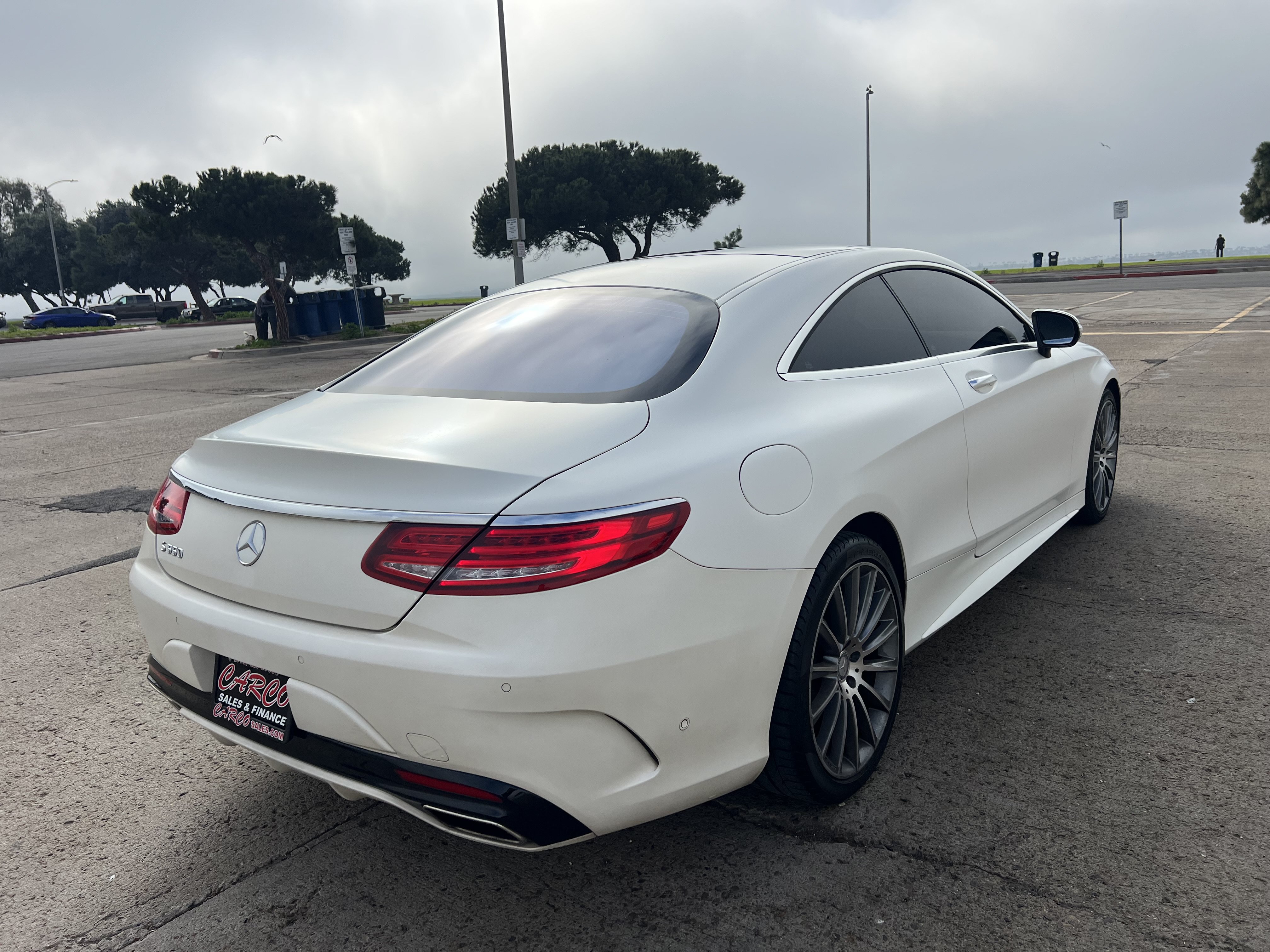Used 2015 Mercedes-Benz S 550 4MATIC Coupe image 10