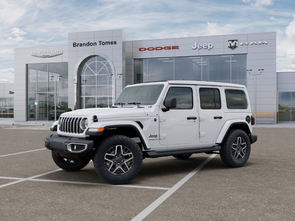 New 2027 Jeep Wrangler Unlimited Sahara AWD/4WD image 2