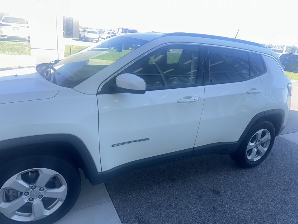 Used 2019 Jeep Compass Latitude