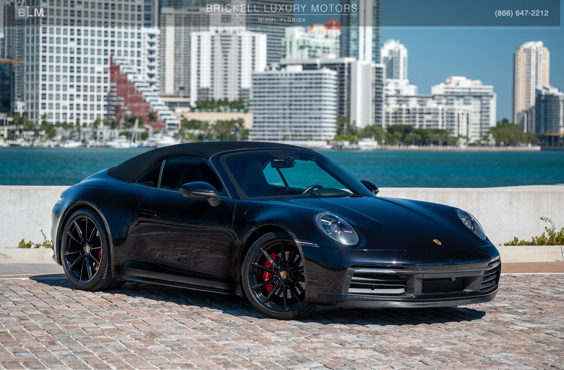 Used 2021 Porsche 911 Carrera 4S w/ Sport Package image 2