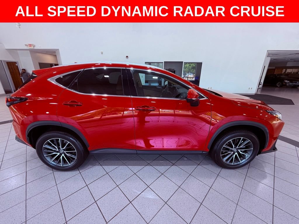 Certified 2025 Lexus NX 250 FWD w/ Cold Area Package image 9