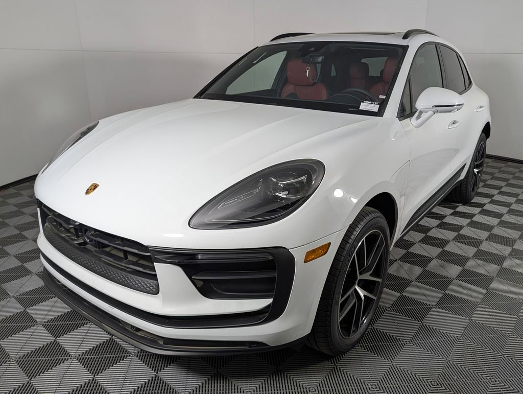 New 2026 Porsche Macan