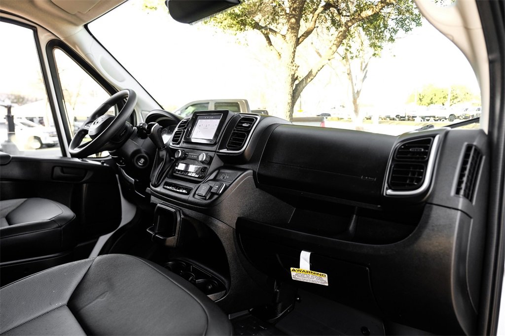 Used 2024 RAM ProMaster 2500 w/ Quick Order Package 22G SLT image 9