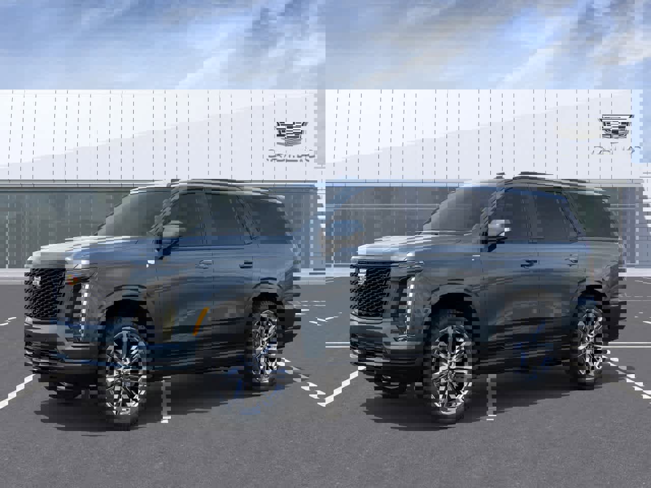 New 2026 Cadillac Escalade Platinum Sport image 2