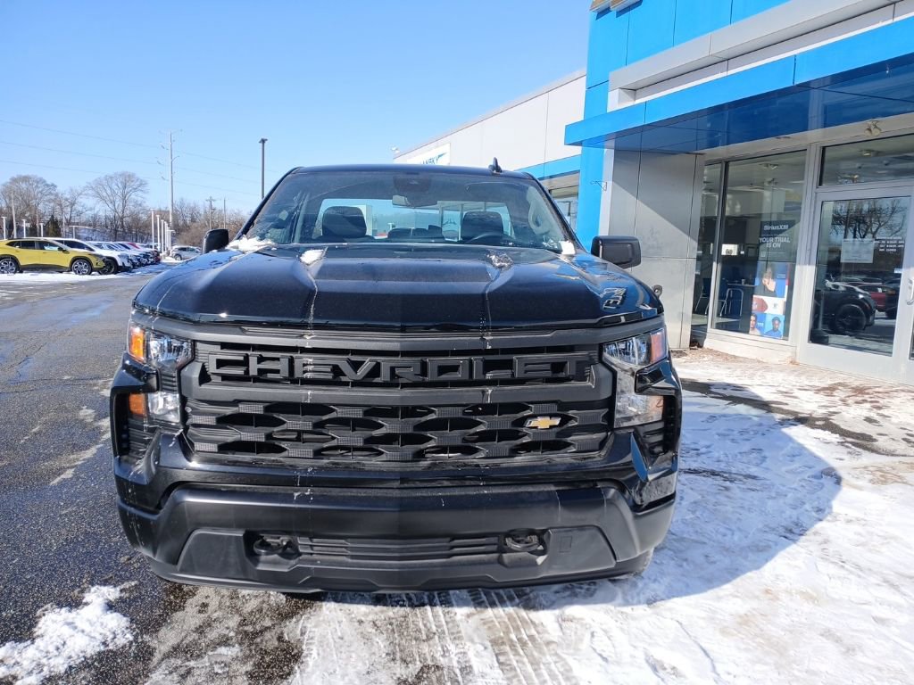 New 2026 Chevrolet Silverado 1500 W/T image 2