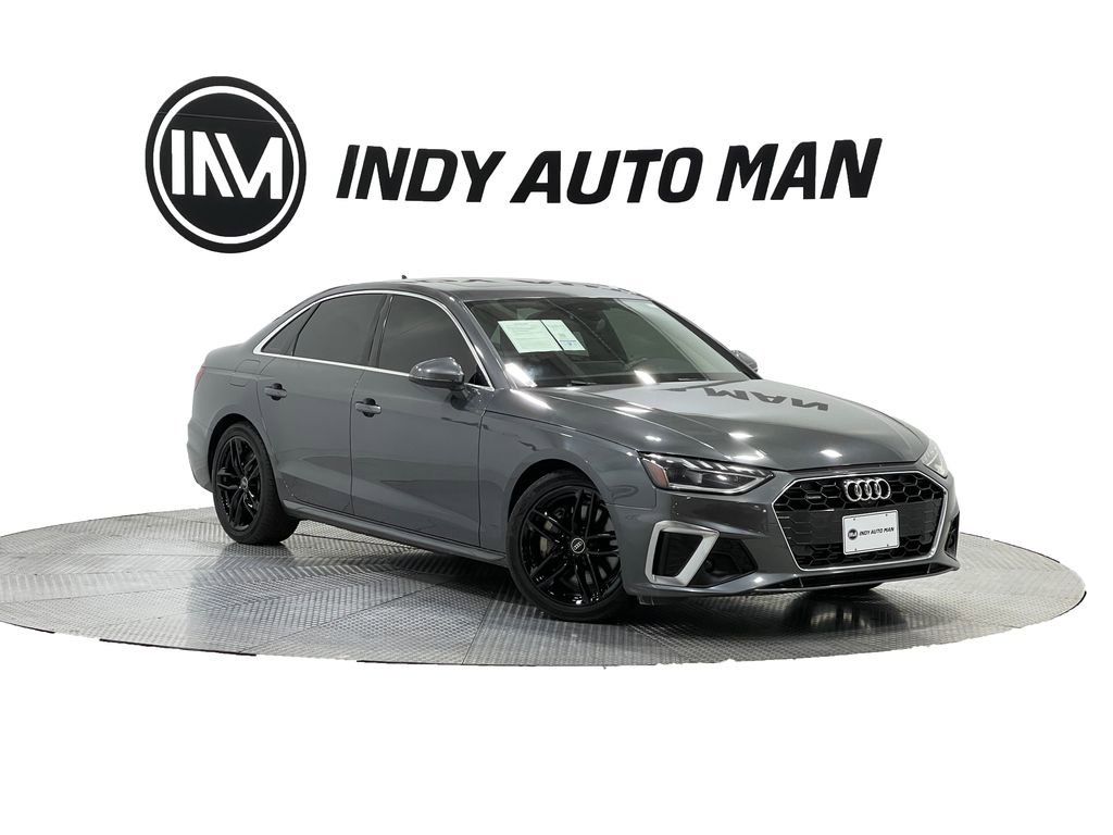 Used 2022 Audi A4 2.0T Premium Plus image 1