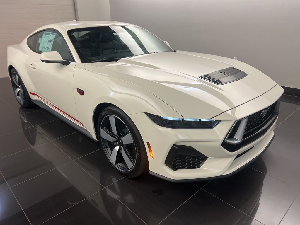 New 2025 Ford Mustang GT Premium w/ 60th Anniversary Package RWD image 1