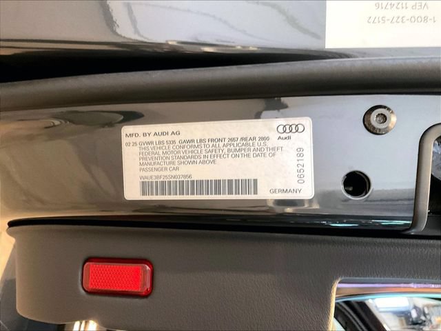 Certified 2025 Audi A6 Premium Plus w/ Premium Plus Package AWD/4WD image 35