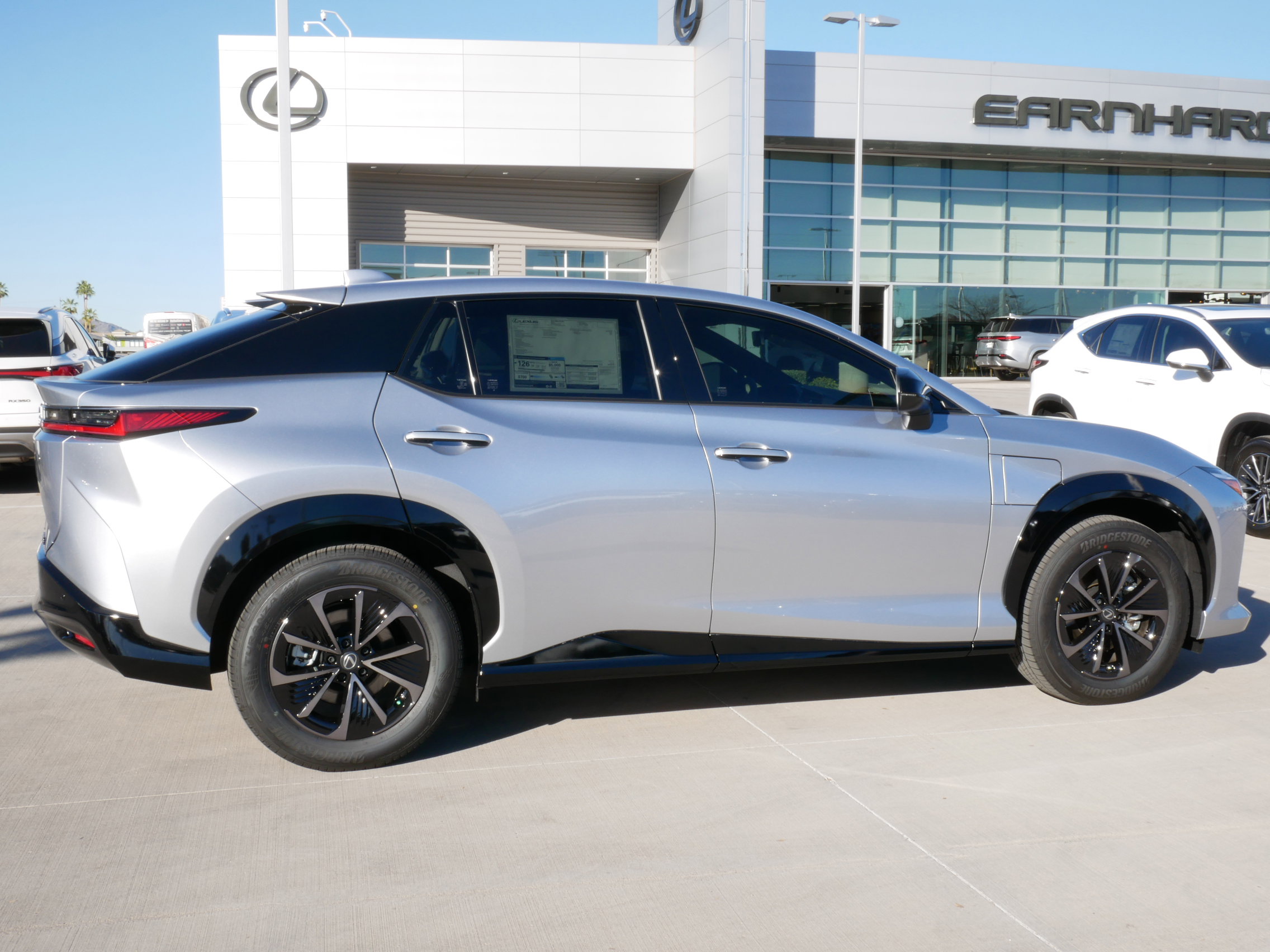 New 2026 Lexus RZ 350e 2WD image 7