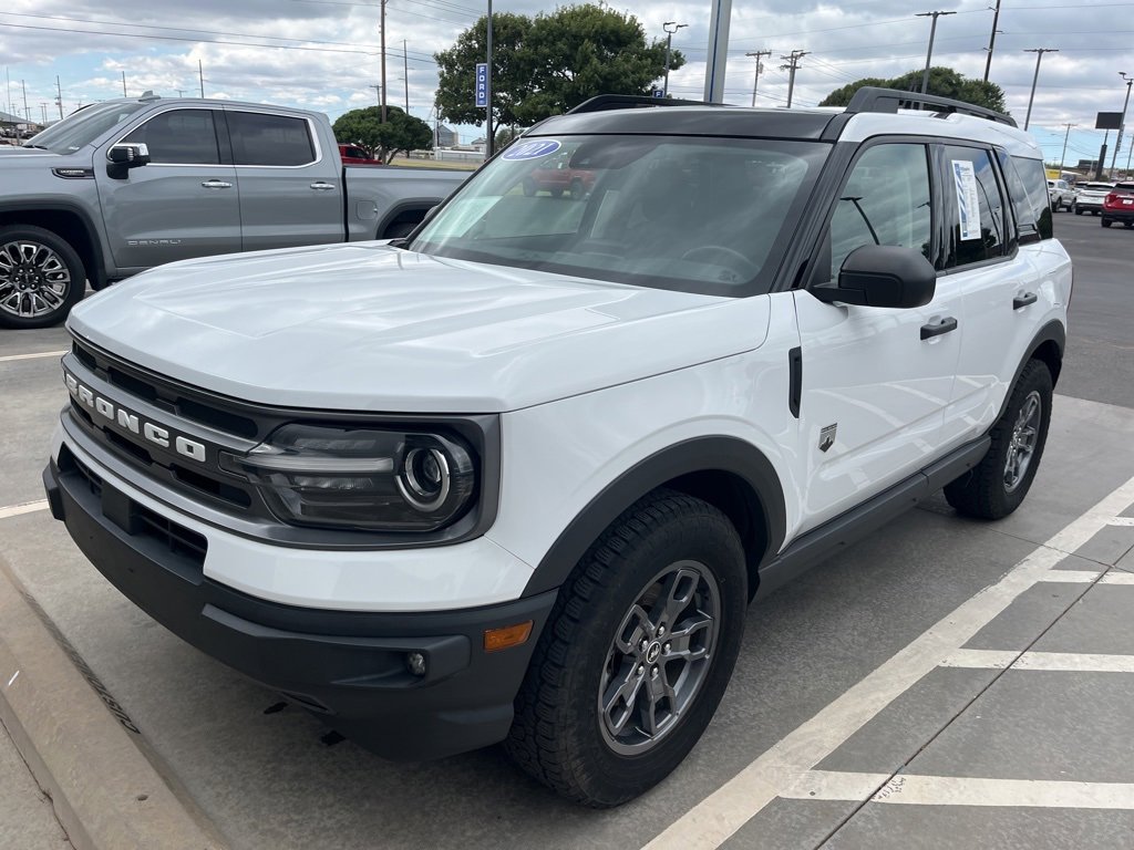 Used 2021 Ford Bronco Sport Big Bend w/ Big Bend Package