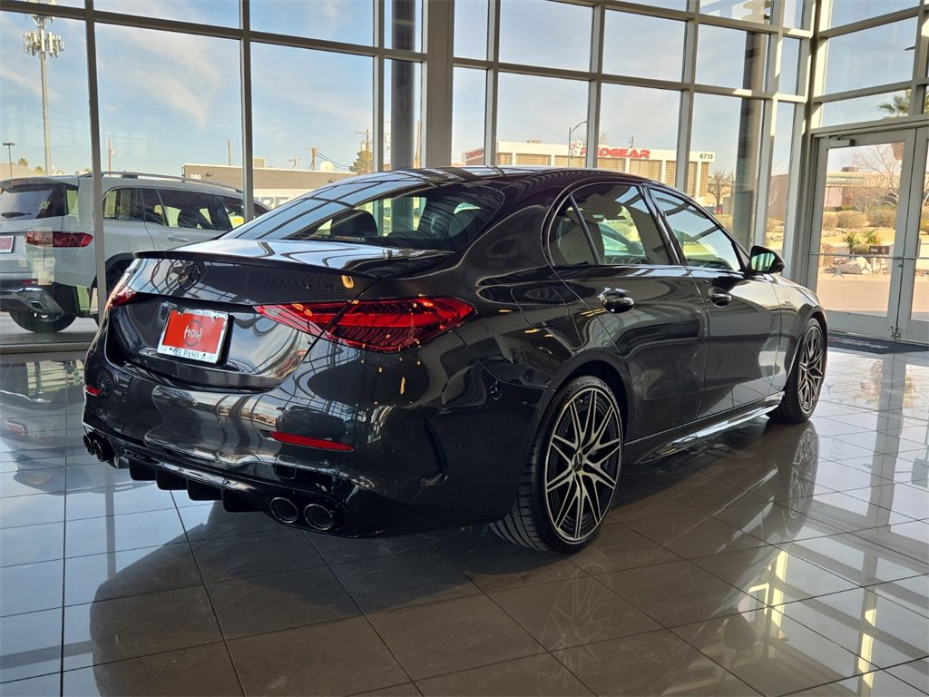 New 2026 Mercedes-Benz C 43 AMG 4MATIC Sedan image 3