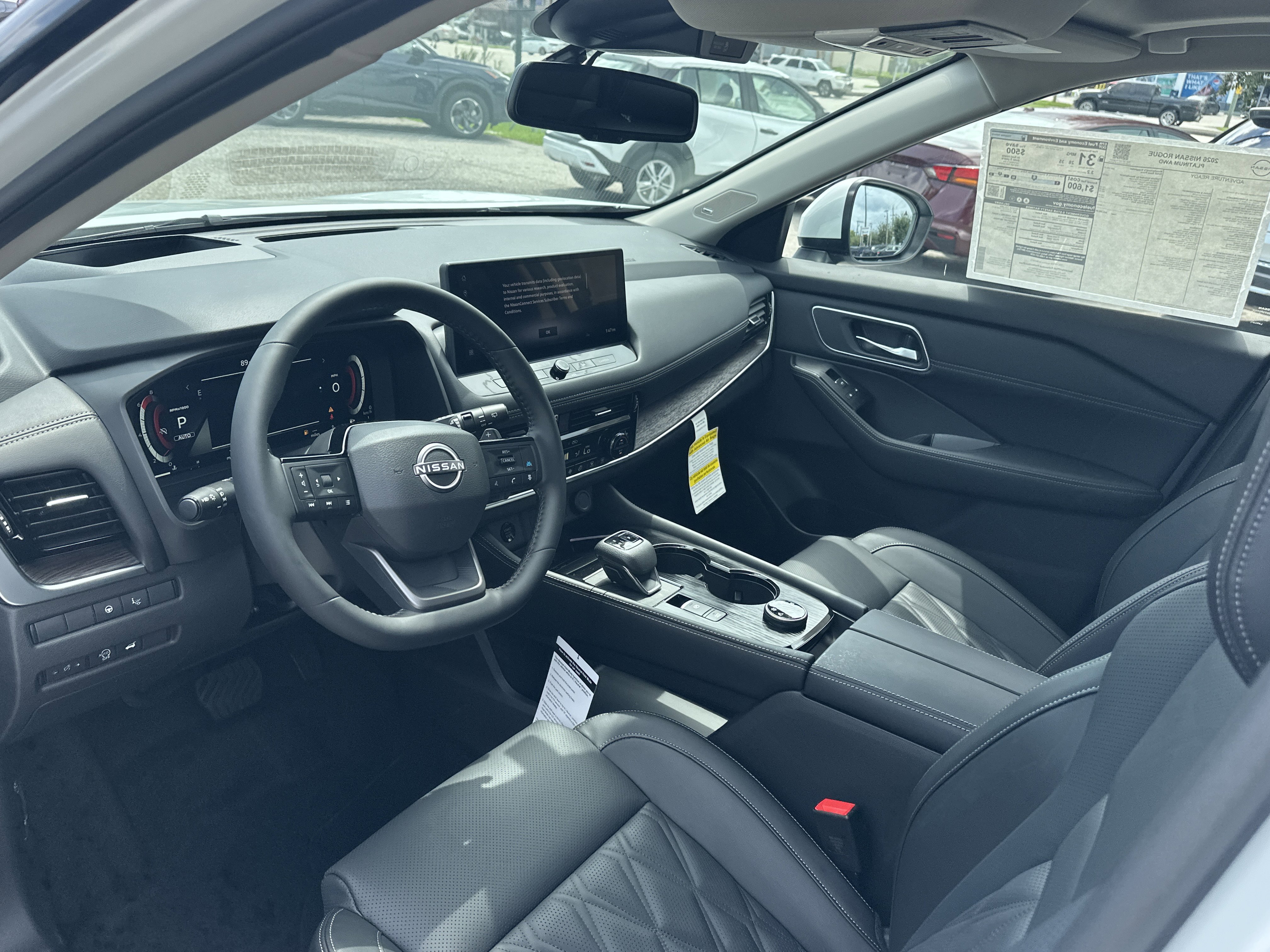 New 2026 Nissan Rogue Platinum image 12