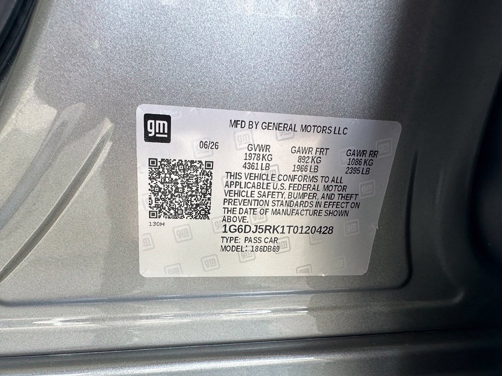 New 2026 Cadillac CT4 Luxury w/ Sun And Sound Package RWD image 37