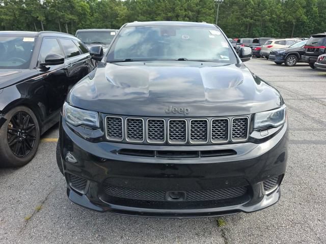 Used 2018 Jeep Grand Cherokee Trackhawk AWD/4WD image 2