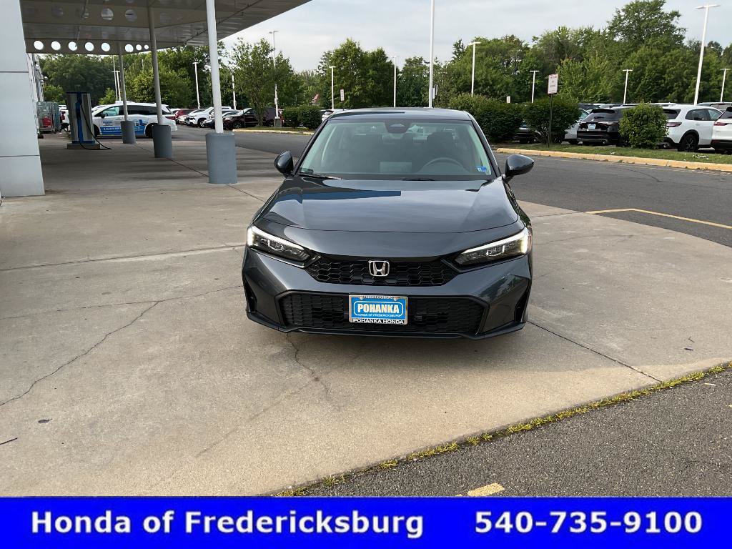 Certified 2026 Honda Civic LX image 8