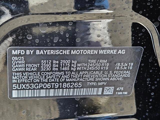 New 2026 BMW X3 xDrive30 w/ Convenience Package image 18