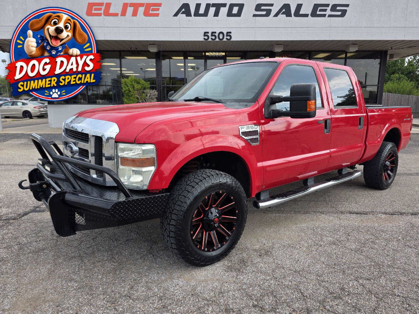 Used 2008 Ford F350 Lariat AWD/4WD image 1