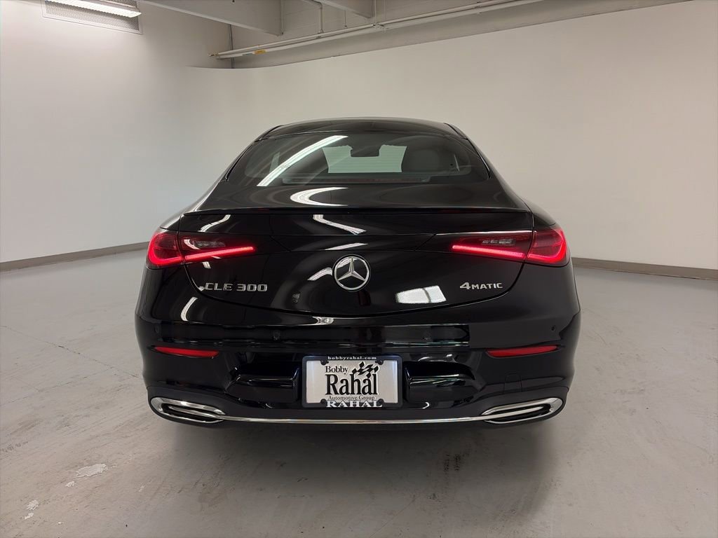 Certified 2026 Mercedes-Benz CLE 300 4MATIC Coupe image 6