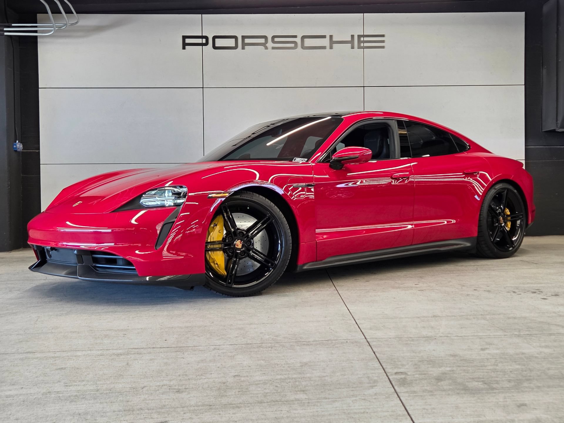 Certified 2021 Porsche Taycan Turbo S