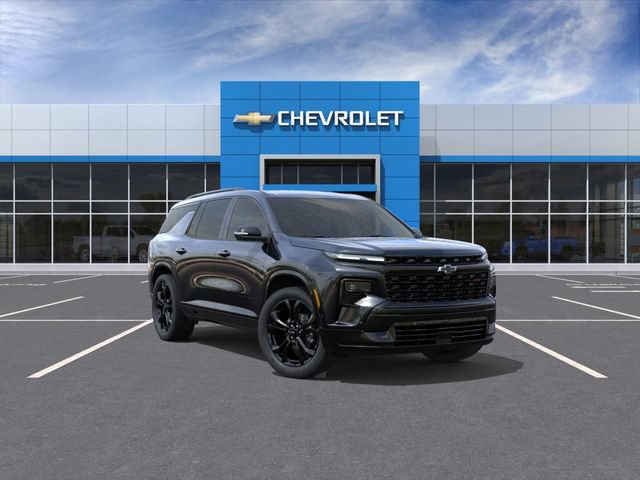New 2027 Chevrolet Traverse RS w/ LPO, Floor Liner Package