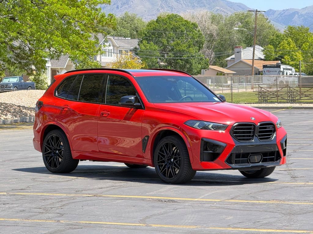 Used 2025 BMW X5 M Competition w/ Executive Package AWD/4WD image 2