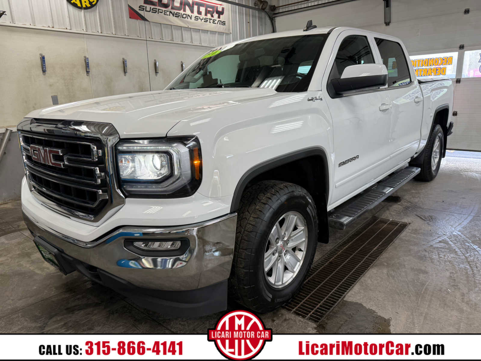 Used 2018 GMC Sierra 1500 SLE