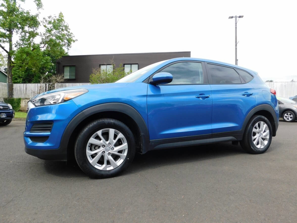 Used 2020 Hyundai Tucson SE AWD/4WD image 4