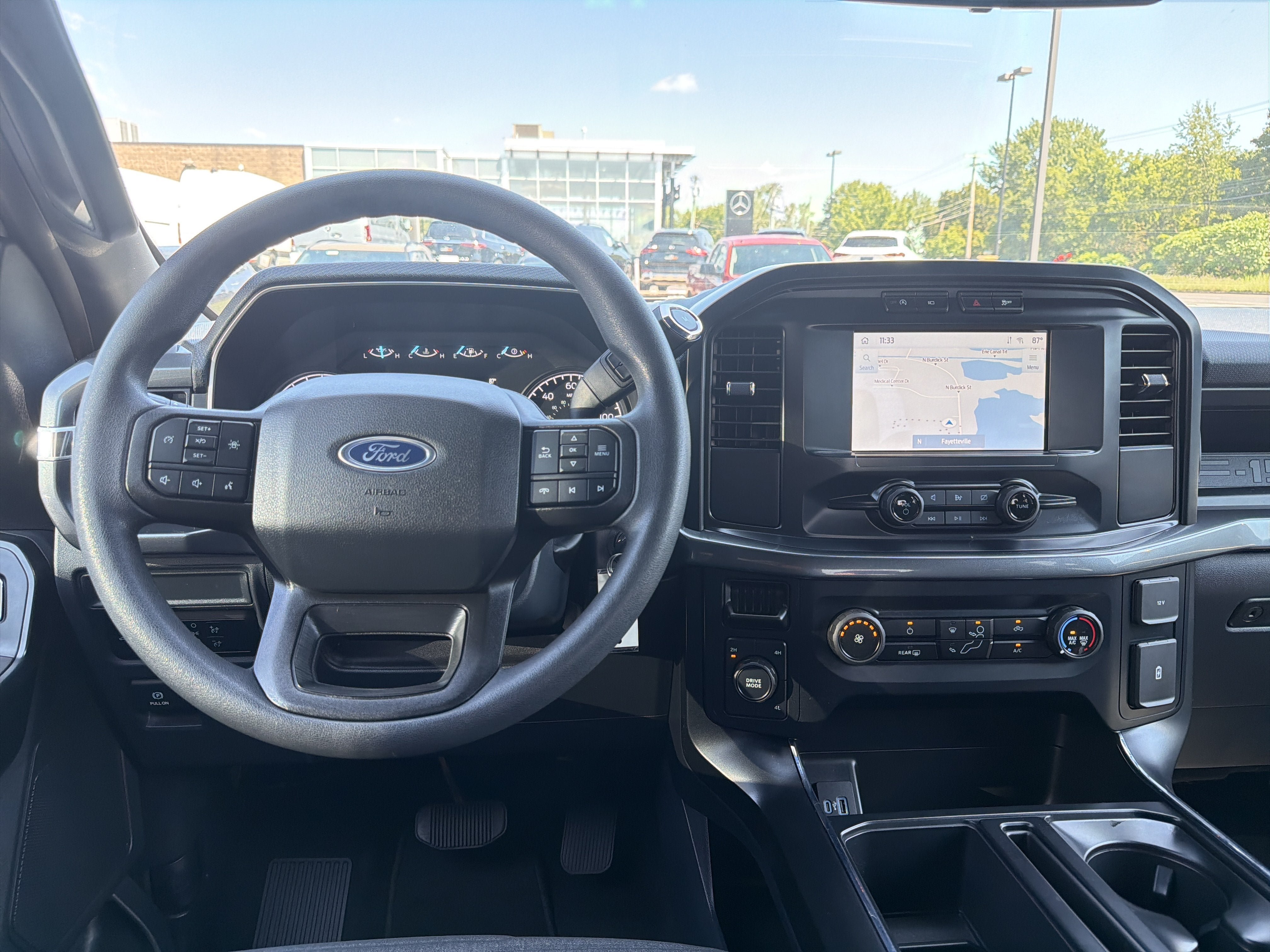 Used 2023 Ford F150 XL w/ STX Appearance Package AWD/4WD image 13