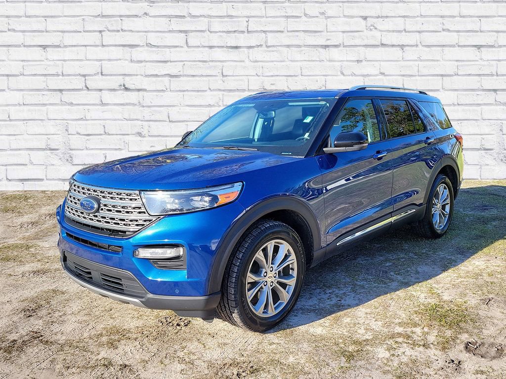 Used 2023 Ford Explorer Limited w/ Equipment Group 301A image 4