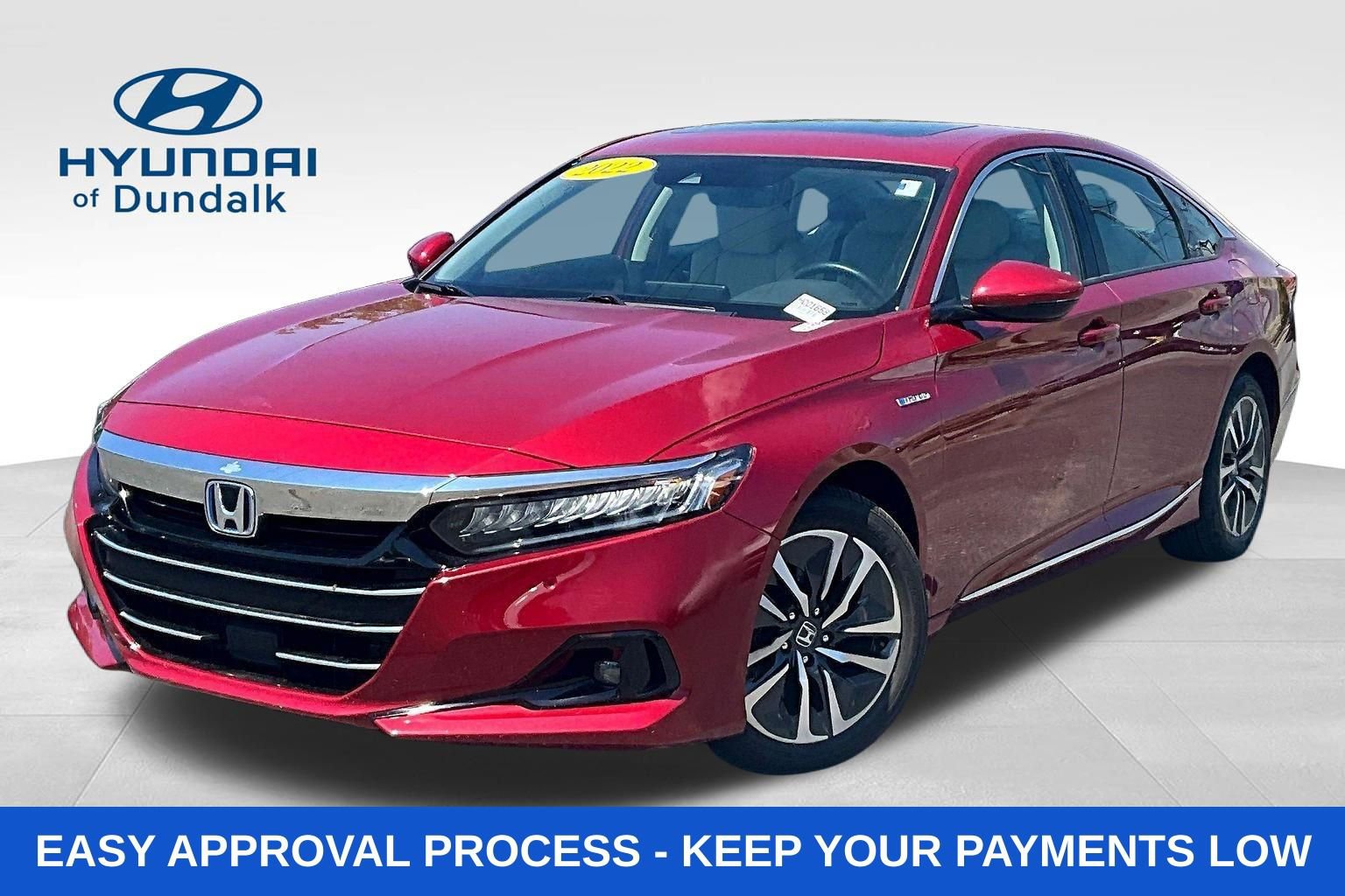 Used 2022 Honda Accord EX-L