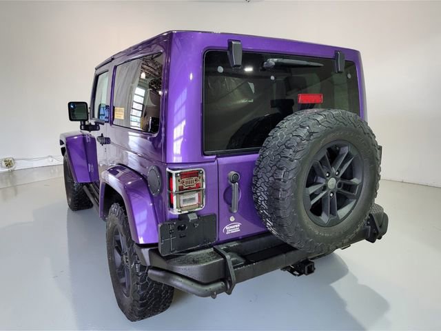 Used 2017 Jeep Wrangler Sahara image 18