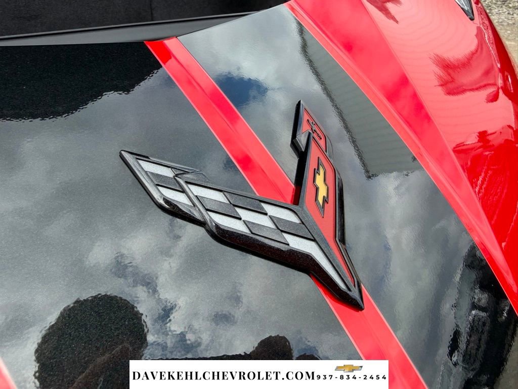 Certified 2020 Chevrolet Corvette Stingray Premium Cpe w/ 3LT Preferred Equipment Group image 29